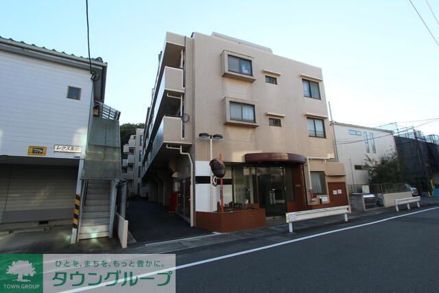 建物外観　★お部屋探しはタウンハウジング稲田堤店まで★