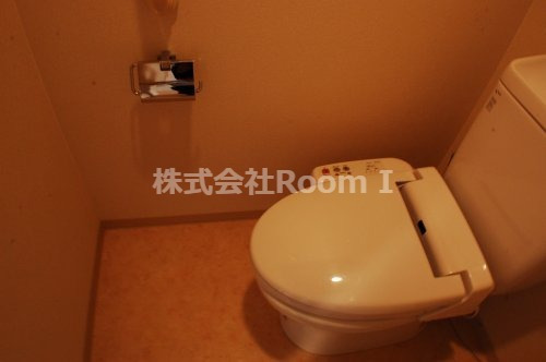 トイレ　トイレです