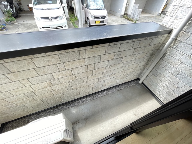 バルコニー　同施工会社参考写真です