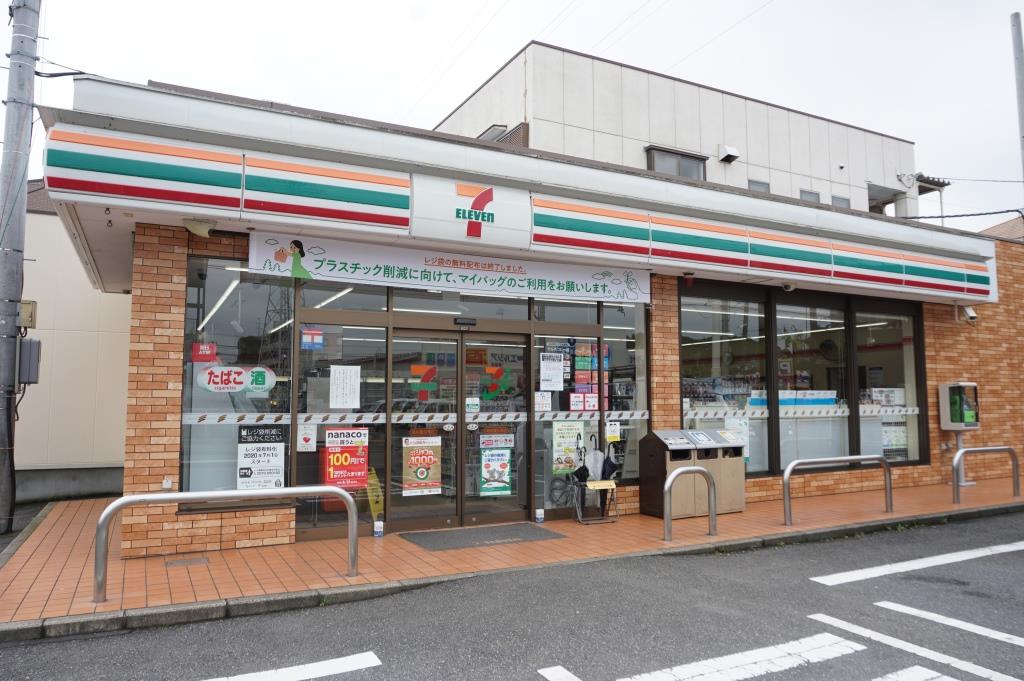 コンビニ　セブンイレブン 南柏豊四季店（コンビニ）まで241m