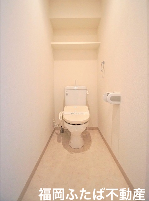 FUSHI BLDのトイレ写真