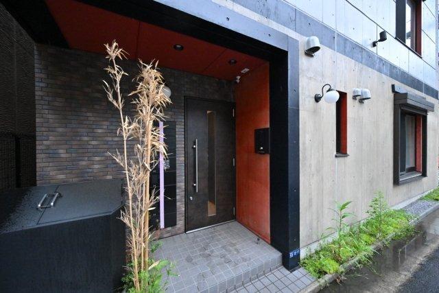 エントランス　毎日通るエントランスはこのようになっています
