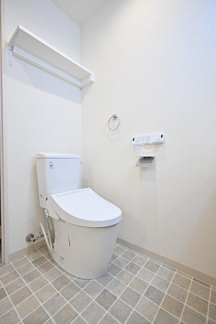 トイレ　トイレもきれいです