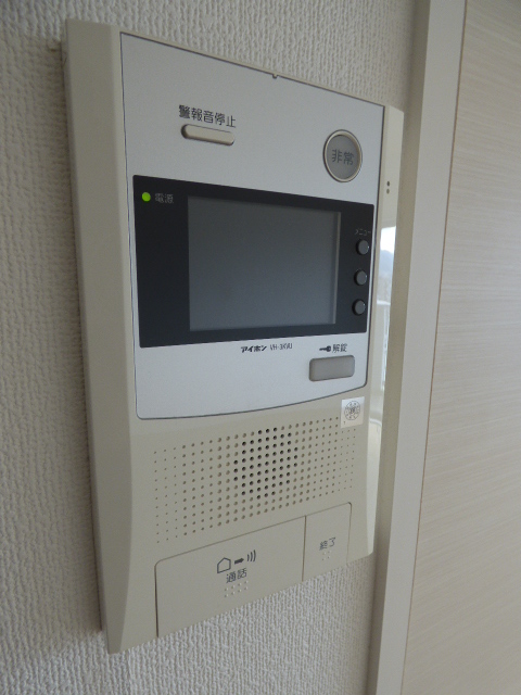 セキュリティ　※写真は左右反転タイプの物です。現状優先となります