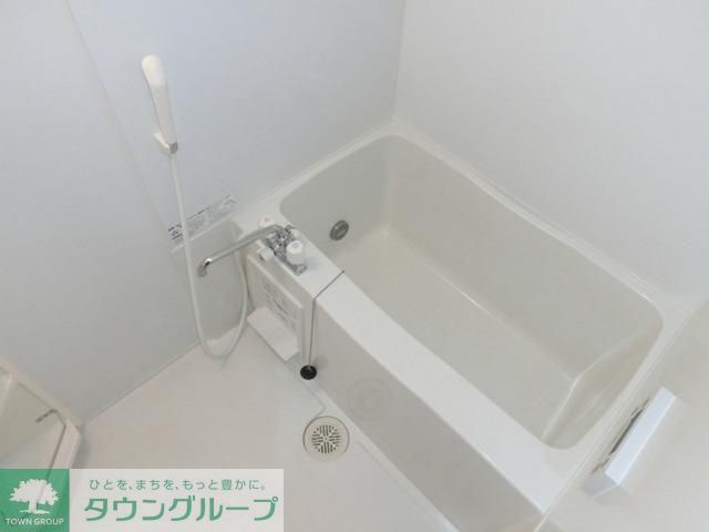 ルミエールB棟の風呂写真