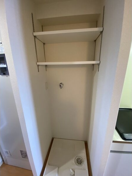 その他設備　室内洗濯機置き場