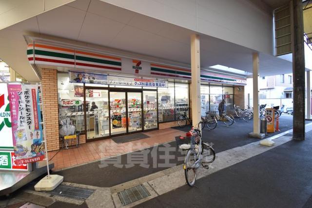 コンビニ　セブンイレブン　尼崎神田南通3丁目店（コンビニ）まで206m