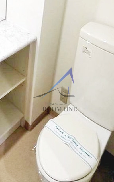 トイレ　トイレです。
