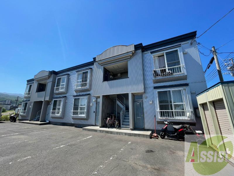 建物外観　札幌市手稲区前田１条「第２コーポタケシン」