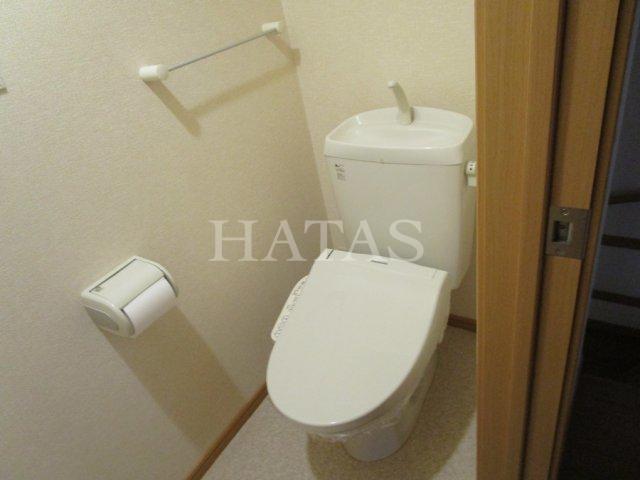 トイレ　同物件別部屋です。