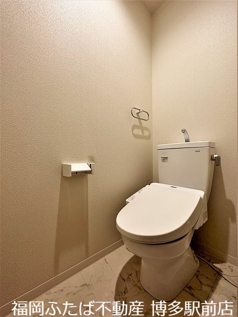 Starry諸岡のトイレ写真