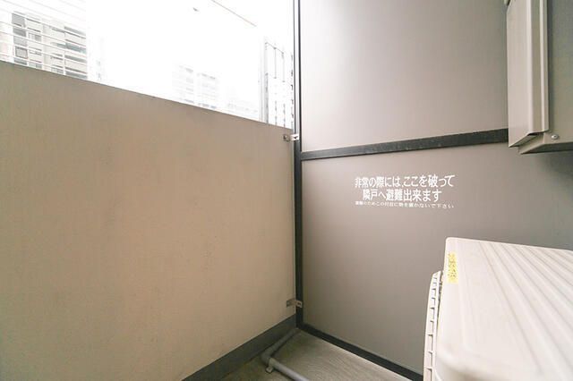 バルコニー　参考写真です