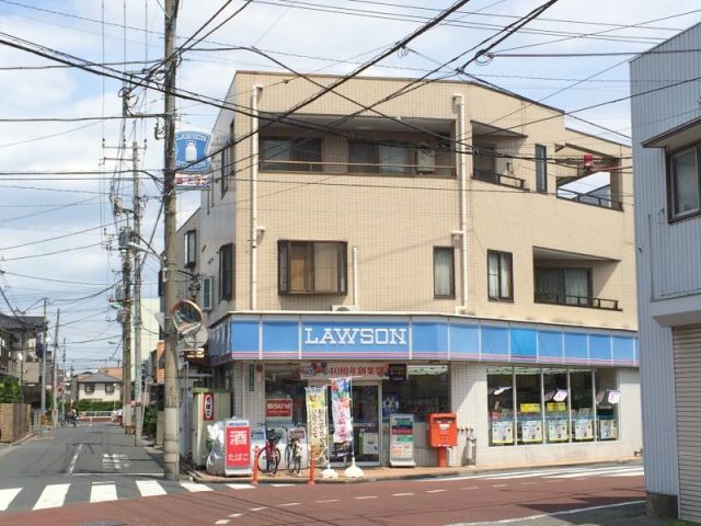 コンビニ　ローソン川口西青木店（コンビニ）まで340m