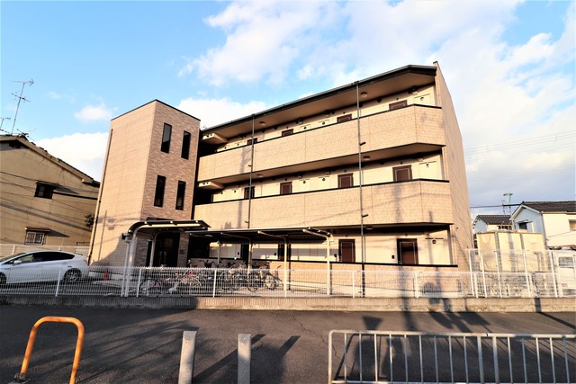 建物外観　リバーサイド金岡２番館