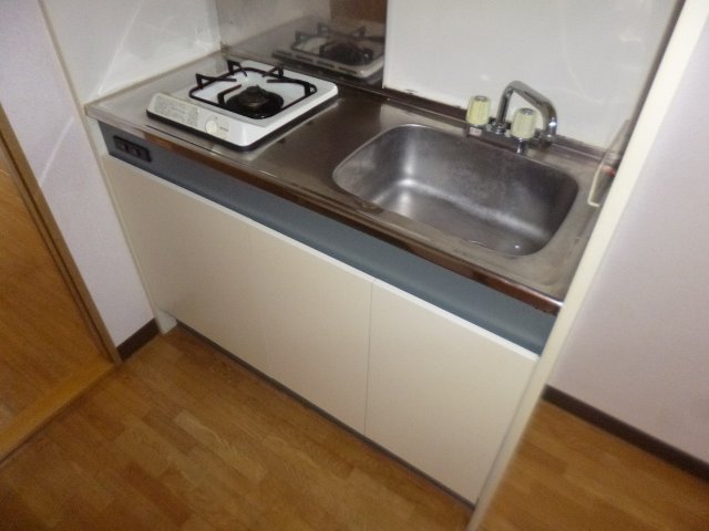 APEX FLAT Rのキッチン写真