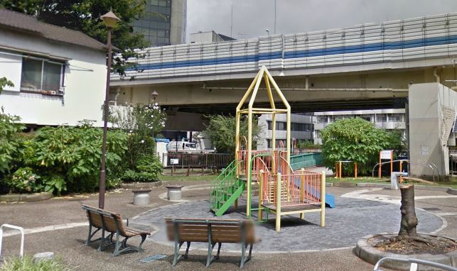 公園　白金公園（公園）まで550m