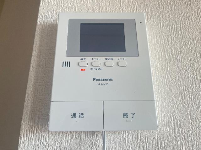 セキュリティ　カメラ付インターホン