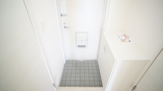ブルースカイマンションXの玄関写真