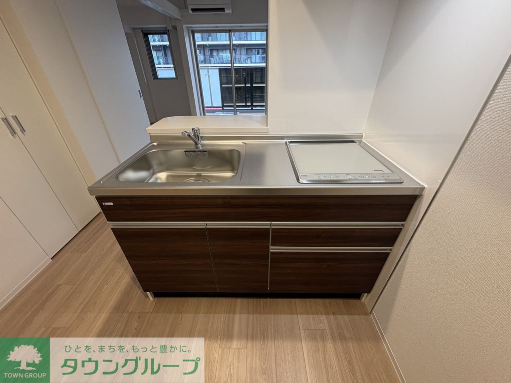 セレニテ谷町四丁目アリエのキッチン写真