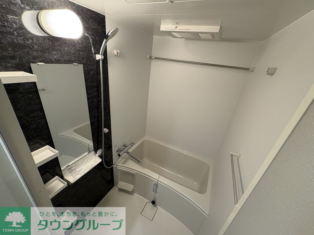 セレニテ谷町四丁目アリエの風呂写真