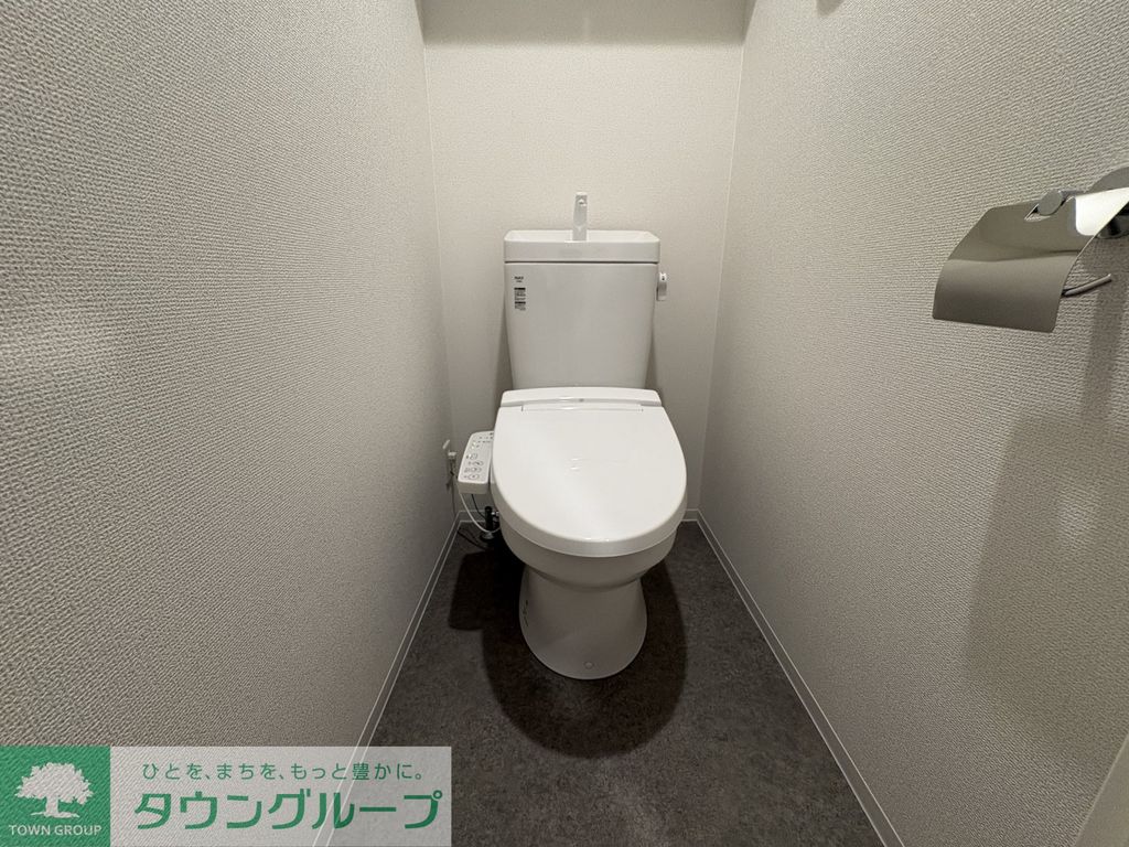 セレニテ谷町四丁目アリエのトイレ写真