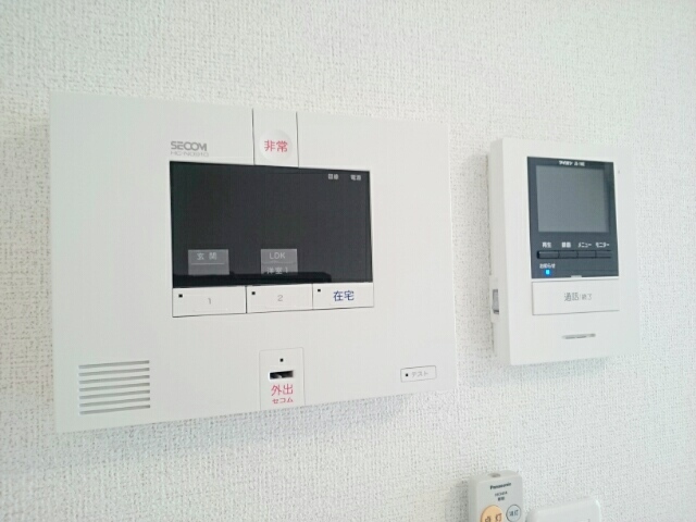 セキュリティ　ＴＶモニターホン