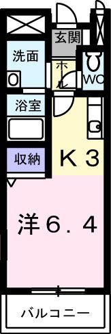 MILKY WAYの間取り写真