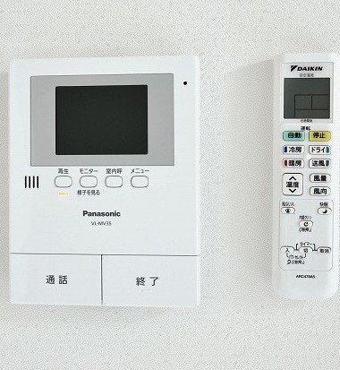 セキュリティ　※参考写真です