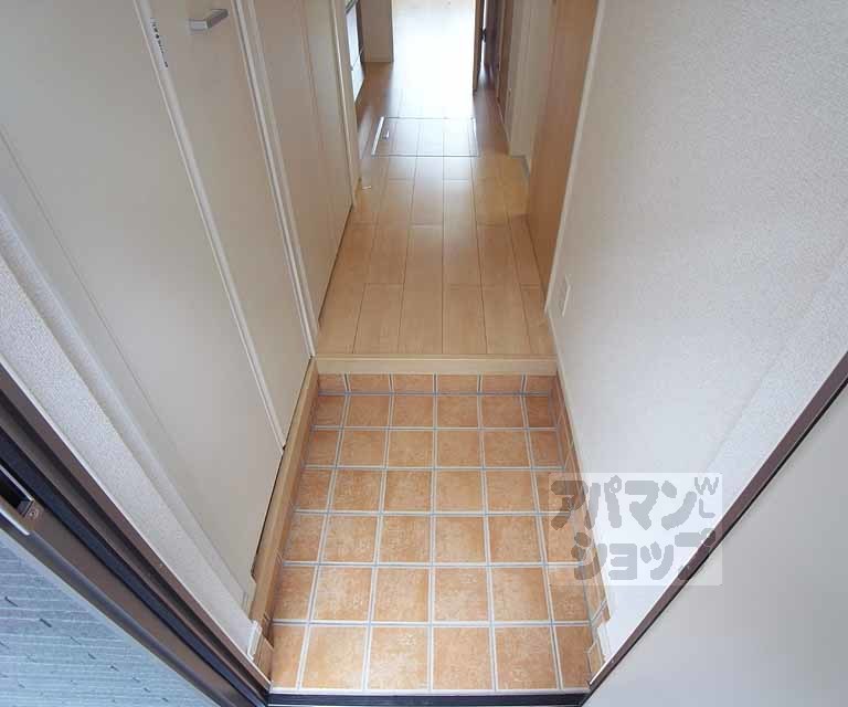 玄関　玄関です。
