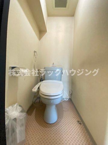 アヴニール1・2番館のトイレ写真
