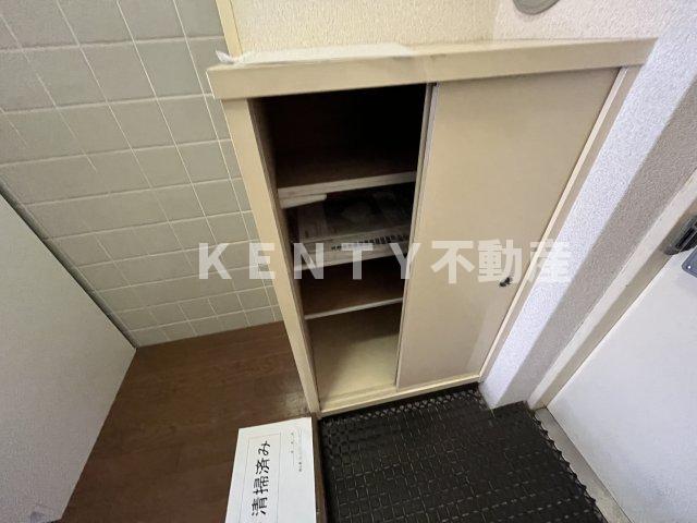 収納　こまごまとしたものを収納できそうですね