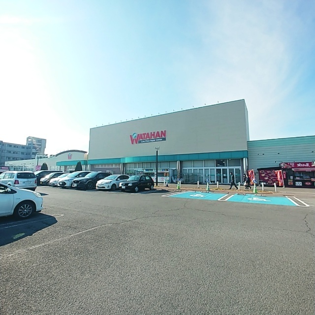スーパー　綿半スーパーセンター松本芳川店（スーパー）まで184m