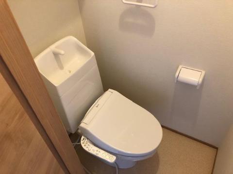 Liverteのトイレ写真