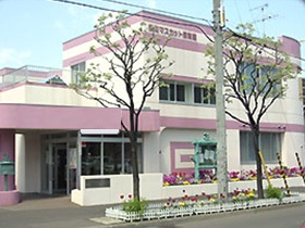 幼稚園・保育園　保育所型認定こども園栄町マスカット保育園（幼稚園・保育園）まで540m