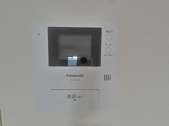 セキュリティ　※別部屋の写真です