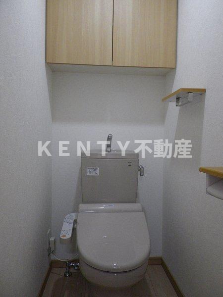 トイレ　トイレもきれいです