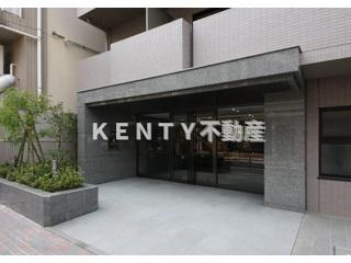 エントランス　清潔なエントランスです