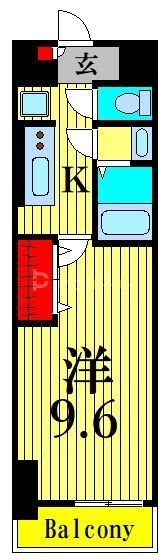 Ma・Maisonの間取り写真