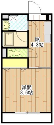 Estacionの間取り写真