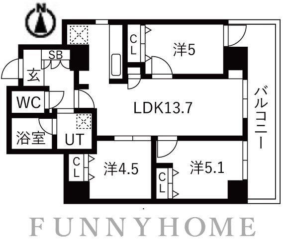 間取り図