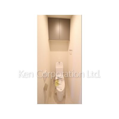 コンフォリア芝浦MOKUのトイレ写真