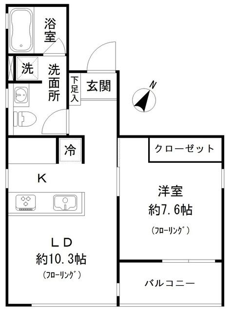 W-HOUSEIIIの間取り写真
