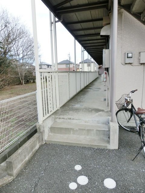 エントランス　お部屋へはこちらからどうぞ