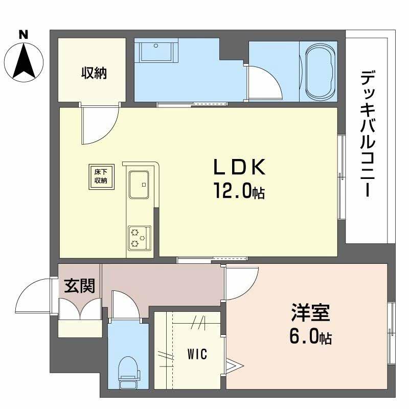 近鉄大阪線 大和八木駅 徒歩11分 2階建 新築の間取り写真