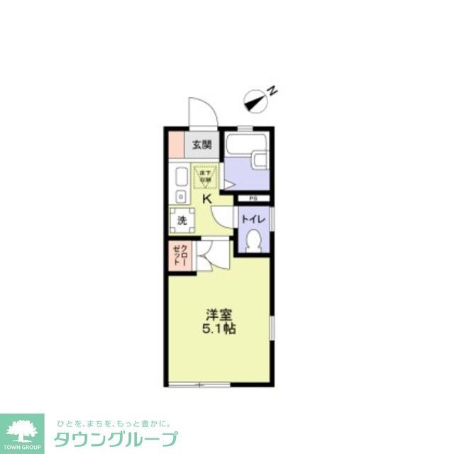 グランフォレスタみずほ台の間取り写真