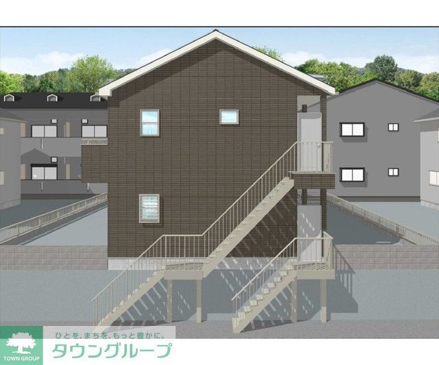 グランフォレスタみずほ台の外観写真