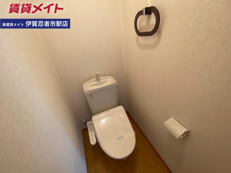 グリーンフローラ Aのトイレ写真