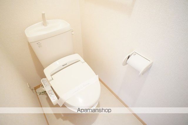 近鉄橿原線 九条駅 徒歩8分 3階建 築21年のトイレ写真