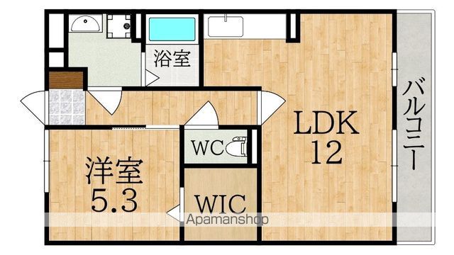 近鉄橿原線 九条駅 徒歩8分 3階建 築21年の間取り写真