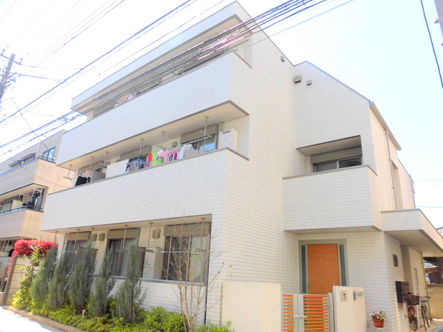 建物外観　★地震・火災に強い旭化成ヘーベルメゾン★